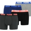 Puma - Puma Basic Boxer 4P - 4er Pack Boxershorts