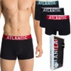 3er Pack Boxershorts ATLANTIC Baumwolle Herren Unterhosen Unterwäsche Schwarz Box Trunk - 3SMH-003 B - M -Günstiges Mode Wucht Geschäft 923cc52f2e5ebe918eb4649acccd918f