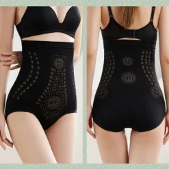 Taillenformer Shapewear Damen Miederpant Miederslip Waist Trainer Bauch Weg Unterhose Miederhose Figurenformend Body Shaper Bauch Kontrolle Korsett -M (Schwarz) -Günstiges Mode Wucht Geschäft 928682cd82887decd745989e606f05a7