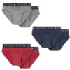 Jungen Slip,6 Pack,Bordeaux/Marine/Grau,152 -Günstiges Mode Wucht Geschäft 928f3be5fdf34cef72d2ad525a85a4c2