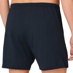 SCHIESSER Herren Boxershorts 2er Pack - Shorts, Single Jersey, Unifarbig, S-4XL Schwarz/Blau L -Günstiges Mode Wucht Geschäft 93296dacd8ac66d729d951682c3ee985