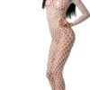 Passion Woman Bs077 Bodystocking One Size White -Günstiges Mode Wucht Geschäft 9357efe5ec2dcf93b93deecb639c1c3e
