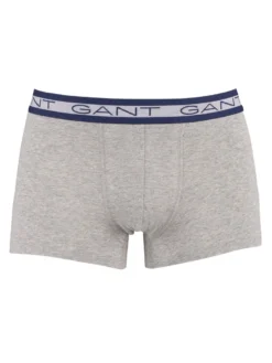 GANT Herren 3 Pack Basic Trunks, Mehrfarbig XXL -Günstiges Mode Wucht Geschäft 93dd4c33179c0550fe89362bfadc6243