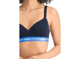 Puma Women Padded Top 1P Hang Blue Blue L -Günstiges Mode Wucht Geschäft 94b97f390ee772ae0228a5c03b834595
