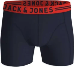 JACK & JONES - 3er Pack Herren Boxer Shorts In Allen Größen, Größe:XL, Farbe:3er Pack Jaclichfield -Günstiges Mode Wucht Geschäft 953e156333fb046682aee65963085a22