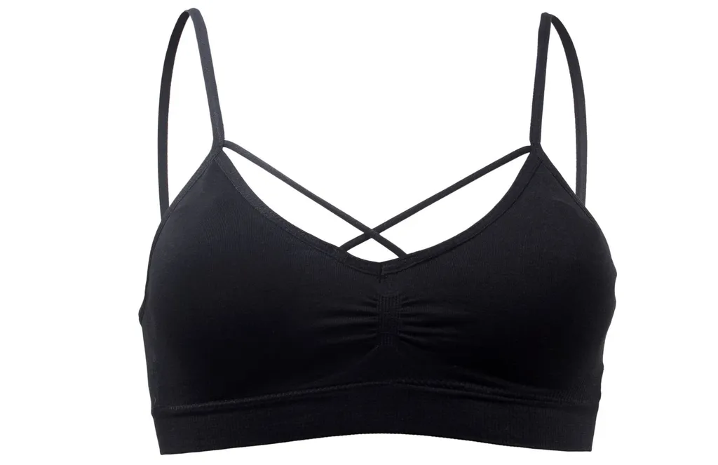 Fabio Farini - Schmale Träger, Starker Auftritt: Seamless-BH In Zwei Farben, Farbe:Schwarz, Größe:L 5 Fabio Farini - Schmale Träger, Starker Auftritt: Seamless-BH In Zwei Farben, Farbe:Schwarz, Größe:L – Bild 3