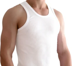 Normani 5 Stück Herren-Unterhemd Doppelripp -Günstiges Mode Wucht Geschäft 956f1b9a74f0c8889928c588d95bc451