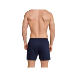 SCHIESSER Herren Boxershorts 2er Pack - Shorts, Single Jersey, Unifarbig, S-4XL Schwarz/Blau L -Günstiges Mode Wucht Geschäft 95a4194879dafe22c3e188960b09f1ec