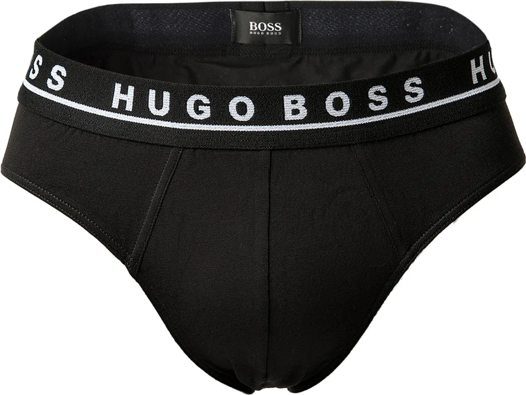 HUGO BOSS 3er Pack Slips Schwarz Gr.XXL 3er Pack 5 HUGO BOSS 3er Pack Slips Schwarz Gr.XXL 3er Pack – Bild 3