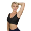 Comfortisse® Push Up Bra Verstellbarer Push Up BH, Schwarz, Größe XXL, Extra Breite, Dehnbare Träger, Nahtloses Design, Aus Der TV Werbung -Günstiges Mode Wucht Geschäft 971896bf5f303bdef83d9c17d472423e