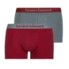 Bruno Banani 2er Pack Flowing Retro Short / Pant Enganliegende Comfort Fit Qualität, Gedoppelter Frontbereich, Hautsympathisch Und Saugfähig -Günstiges Mode Wucht Geschäft 97247a24fc5c769eae7b8744a880121b