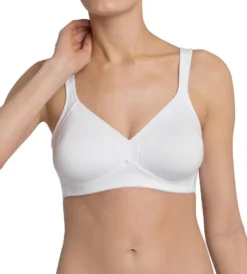 Triumph Baumwolle Shaper N BH Ohne Bügel Zweichfach Nahtlos Vorgeformte Cups, Sanfte Blenden Für Eine Peferkte Passform, Breite, Weiche Träger Entlasten Die Schulterpartie -Günstiges Mode Wucht Geschäft 979d7d77fad2f7e1aef8764dabd121b6