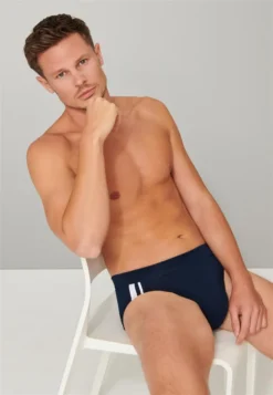 Schiesser 3er Pack - 95/5 Stretch - Organic Baumwolle Rio Slip / Unterhose Mit Softem, Tonalem Bund Für Höchsten Tragekomfort, Kontrastfarbene Seitenstreifen, Elastische Single-Jersey-Qualität -Günstiges Mode Wucht Geschäft 9a0f531243f80e3ceebc3e3dc371a119