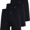 Ammann 3er Pack Basic Boxershort Shorts Mit Lockerem Schnitt, Elastischer Bund, Natürliches Material -Günstiges Mode Wucht Geschäft 9af85591b6552901ff03e98e4654bb51