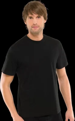 Schiesser Herren Unterhemd American T-Shirt Rundhals Doppelpack Box - 008150, Größe Herren:L, Farbe:schwarz -Günstiges Mode Wucht Geschäft 9b40da484ba041d7f2ed9a013919cf04