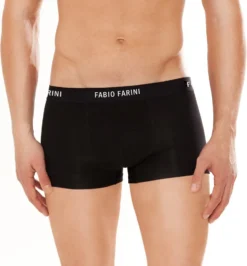 Fabio Farini 6er Unterhosen Herren Set - Enge Boxershorts Baumwolle - Retroshorts Unterwäsche, Größe:L, Farbe:2 Schwarz/2 Navy/2 Rot -Günstiges Mode Wucht Geschäft 9bfc5d649db9b865d343ef30ec60225f