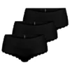 ONLY Damen Spitzen Slips 3-er Stück Pack Low Hipster Unterhosen Nahtlose Unterwäsche Panty ONLCHLOE, Farben:Schwarz, Größe:M 1 ONLY Damen Spitzen Slips 3-er Stück Pack Low Hipster Unterhosen Nahtlose Unterwäsche Panty ONLCHLOE, Farben:Schwarz, Größe:M -Günstiges Mode Wucht Geschäft 9c544d876840447e9baaf319b845e303