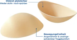 Wenko BH-Einlagen -Günstiges Mode Wucht Geschäft 9d35db279a6dc81bcd4c9929c886c417