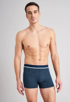 Schiesser 3er Pack 95/5 Shorts Perfekter Sitz, Flacher Webgummi-Bund Mit Logo, Elastische Baumwollqualität -Günstiges Mode Wucht Geschäft 9dfd6d9c6ece1ee8864d95ded756a111