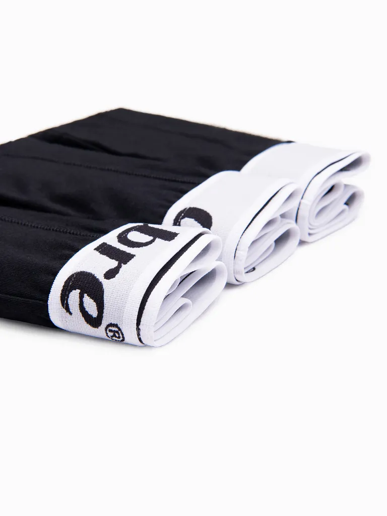 OMBRE HERREN BOXERSHORTS Bunt 3-PAK UNTERWÄSCHE UNTERHOSEN 95% BAUMWOLLE M-XXL U159 Schwarz L 7 OMBRE HERREN BOXERSHORTS Bunt 3-PAK UNTERWÄSCHE UNTERHOSEN 95% BAUMWOLLE M-XXL U159 Schwarz L – Bild 5