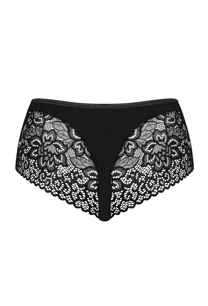 Obsessive Cecilla Shorties Black S/M 12 Obsessive Cecilla Shorties Black S/M – Bild 10