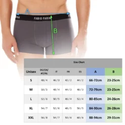 Fabio Farini 6er Unterhosen Herren Set - Enge Boxershorts Baumwolle - Retroshorts Unterwäsche, Größe:L, Farbe:2 Schwarz/2 Navy/2 Rot -Günstiges Mode Wucht Geschäft 9e51451d1eff4bc4f0715779f022a5ed