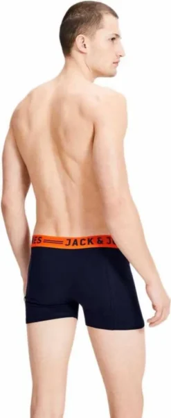JACK & JONES - 3er Pack Herren Boxer Shorts In Allen Größen, Größe:XL, Farbe:3er Pack Jaclichfield -Günstiges Mode Wucht Geschäft 9e749b20b3f286401e8d2b56e0c41d0c