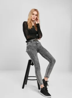 Urban Classics Body Ladies Flock Lace Body Black-5XL -Günstiges Mode Wucht Geschäft 9ec1a0a7044a13481c44288adb76c4f6