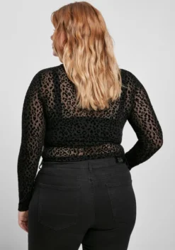 Urban Classics Body Ladies Flock Lace Body Black-5XL -Günstiges Mode Wucht Geschäft 9f309c2f8888f94752c84583144cb677