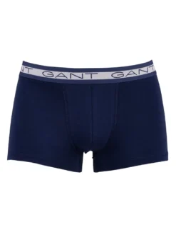 GANT Herren 3 Pack Basic Trunks, Mehrfarbig XXL -Günstiges Mode Wucht Geschäft a02a8116819e2fdd4f068b6d5c5be72b