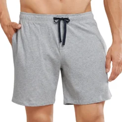 Schiesser Herren Kurze Schlafanzughose Loungehose Long Boxer - 163838, Größe Herren:50, Farbe:grau-melange -Günstiges Mode Wucht Geschäft a15d5a8643b794a8bb1497c9f23bd86c