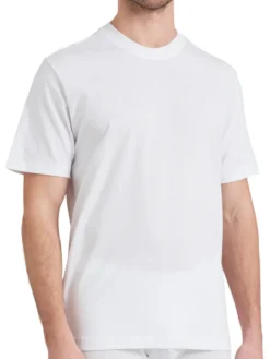 Schiesser American T-Shirt Rundhals Doppelpack - Weiß Größe: XL -Günstiges Mode Wucht Geschäft a1fa5dae6097705290b104d353948f12 1