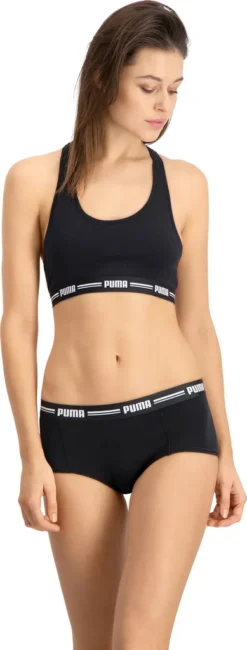 Puma Iconic Mini Shorts 2er Pack Women - Gr. L -Günstiges Mode Wucht Geschäft a28073c7384c29cbd79152dce6ab5177