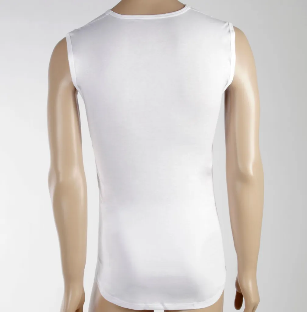 Mey Herren Unterhemd Serie Noblesse City-Shirt Ärmelloses Tanktop Breiten Trägern 7/XL Weiß 13 Mey Herren Unterhemd Serie Noblesse City-Shirt Ärmelloses Tanktop Breiten Trägern 7/XL Weiß – Bild 11