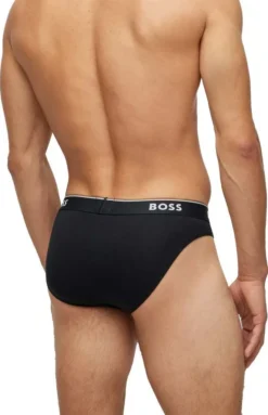 HUGO BOSS Herren Slips Aus Stretch Baumwolle Im Dreierpack Schwarz/001 XL -Günstiges Mode Wucht Geschäft a364de2f1f1150cf3b6af888270cb052