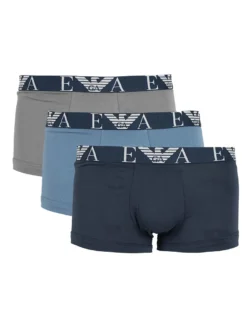 Emporio Armani Herren 3 Packungsstämme, Mehrfarbig XL