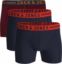 JACK & JONES - 3er Pack Herren Boxer Shorts In Allen Größen, Größe:XL, Farbe:3er Pack Jaclichfield -Günstiges Mode Wucht Geschäft a432b06d14e35959563e935a9f450fae