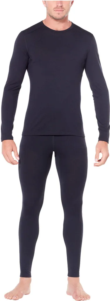ICEBREAKER Mens 200 Oasis LS Crewe Black M 6 ICEBREAKER Mens 200 Oasis LS Crewe Black M – Bild 4
