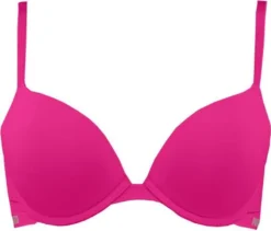 Puma Damen Women Bra Push-Up BH Neon Pink