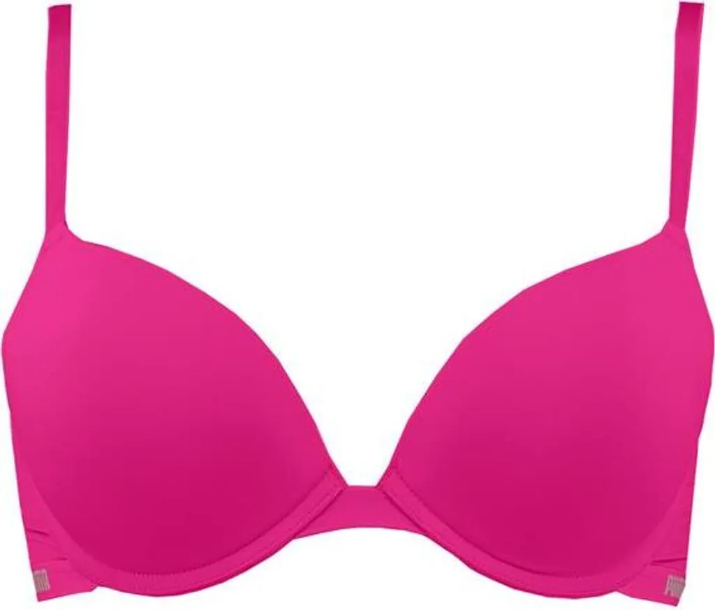 Puma Damen Women Bra Push-Up BH Neon Pink 3 Puma Damen Women Bra Push-Up BH Neon Pink