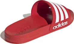 Adidas Damen Herren Badeschuhe Badelatschen Poolsandalen Adilette Shower, Farbe:Rot, Artikel:-5923 Red / White, Schuhgröße:EUR 37 -Günstiges Mode Wucht Geschäft a55cb1f139d1667bf03d84386e4f3352