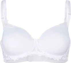 Triumph Modern Finesse WP Schalen-BH Atmungsaktive Polsterung, Stilvoller Spitzenbesatz Unterhalb Und Seitlich Der Cups Und An Den Trägern, Breitere Seitenpartien Für Extra Halt -Günstiges Mode Wucht Geschäft a66b3c98dda6a38fd71ea200c0a179f7