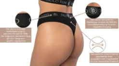 Paolo Renzo Damen Tanga SPORT LINE 6 Stück - Sport String Tanga - Größe S - Grau -Günstiges Mode Wucht Geschäft a96df4fb2eb5cbac2f6ec0da432be7c2