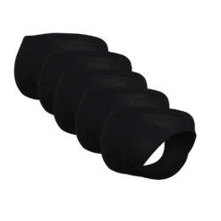 TOM TAILOR Herren Slip, 5er Pack - Mini Slip, Basic, Einfarbig Schwarz L -Günstiges Mode Wucht Geschäft a9a04f0ba32d9f6f460043f9391f254d