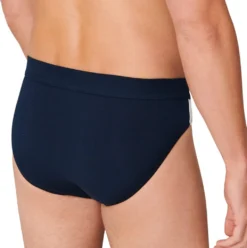 Schiesser 3er Pack - 95/5 Stretch - Organic Baumwolle Rio Slip / Unterhose Mit Softem, Tonalem Bund Für Höchsten Tragekomfort, Kontrastfarbene Seitenstreifen, Elastische Single-Jersey-Qualität -Günstiges Mode Wucht Geschäft a9ab2836f5c8ca8d97175d914d97ba5b