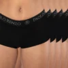 Paolo Renzo Damen Panty SPORT LINE 6 Stück - Baumwoll Panty - Sport Panty - Größe L - Schwarz -Günstiges Mode Wucht Geschäft a9cc9f4ddc427a30193aef92b9014f02