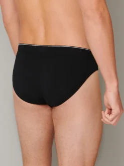 SCHIESSER Herren Supermini-Slip - Serie "95/5", Organic Baumwolle, Uni, S-4XL Schwarz 8 (XXL) -Günstiges Mode Wucht Geschäft a9e84092ec283a59f1581aad37a476ec
