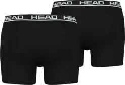 Head - Basic Boxer 2-Pack - Herren Unterhosen -Günstiges Mode Wucht Geschäft aa208083269e1f4efb56d734e1f38402