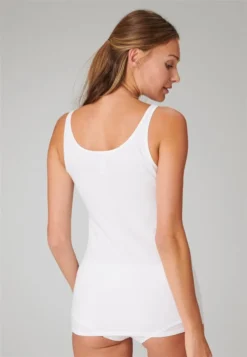 SCHIESSER Damen Trägertop, 2er Pack - Single Jersey, Serie 95/5, Uni Weiß 3XL -Günstiges Mode Wucht Geschäft aa7ccf6e393b83fd520bc7fc25d736d3 1