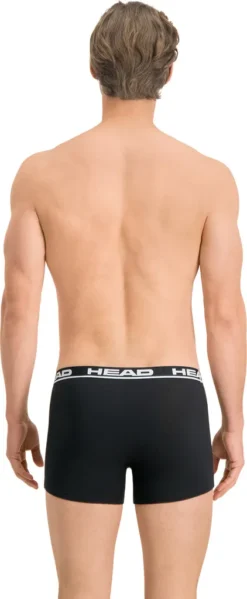 Head - Basic Boxer 2-Pack - Herren Unterhosen -Günstiges Mode Wucht Geschäft abb4b743f1015d0a54c66df955ef30c9